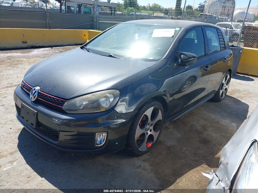 Vin: wvwhd7aj3cw015892, lot: 46283706, volkswagen gti 4-door 20122