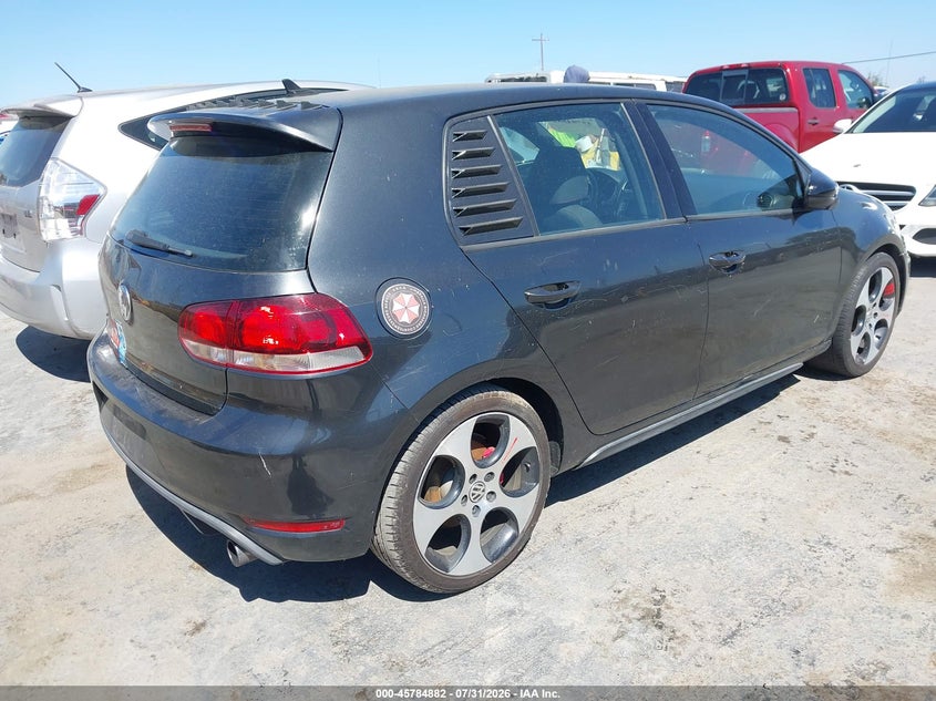 Vin: wvwhd7aj3cw015892, lot: 46283706, volkswagen gti 4-door 20124
