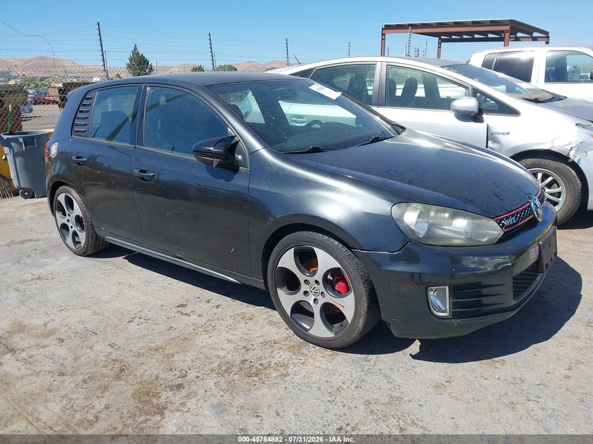 2012 VOLKSWAGEN GTI auction photo 1