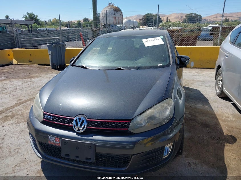 2012 VOLKSWAGEN GTI auction photo 6