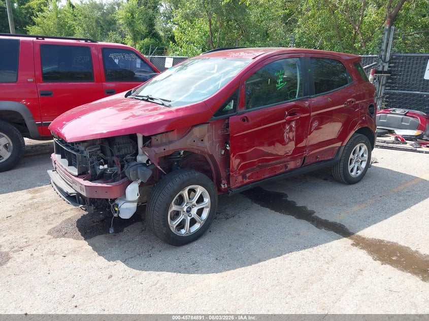 Vin: maj6s3gl8lc338132, lot: 46283715, ford ecosport se 20202