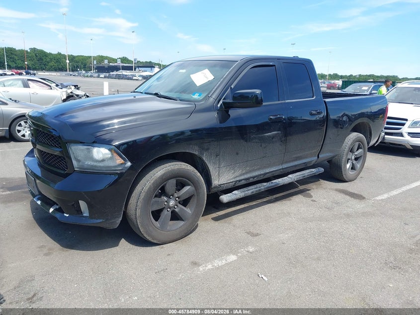 Vin: 1c6rr7ft7ds719352, lot: 46283733, ram 1500 express 20132