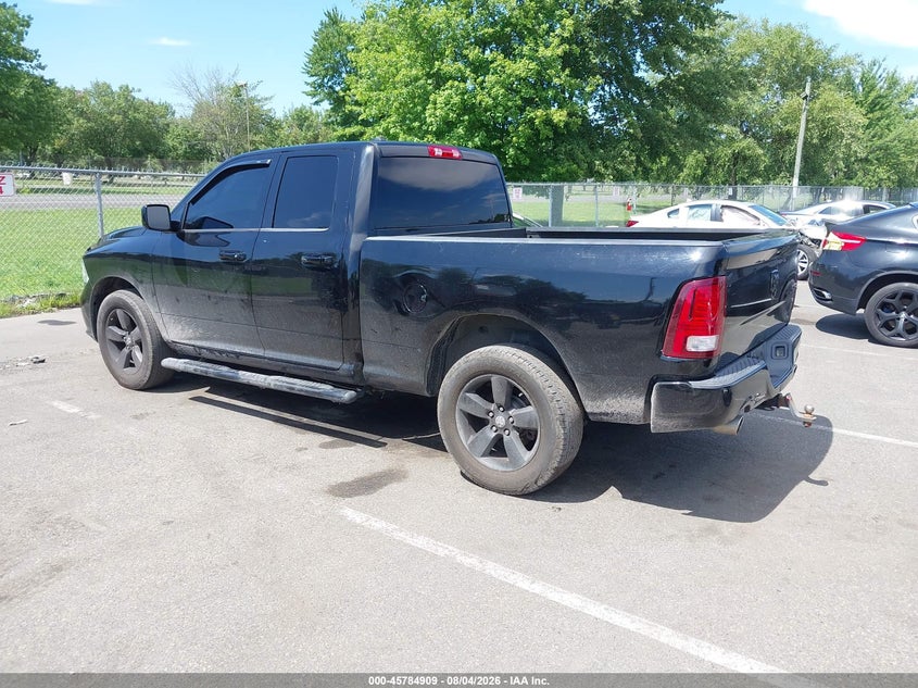 Vin: 1c6rr7ft7ds719352, lot: 46283733, ram 1500 express 20133