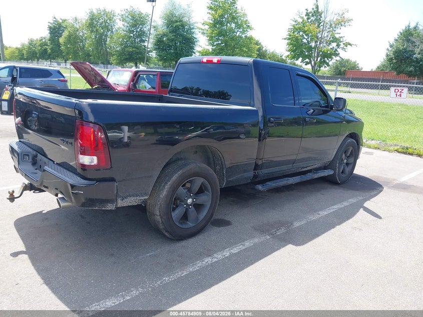 Vin: 1c6rr7ft7ds719352, lot: 46283733, ram 1500 express 20134