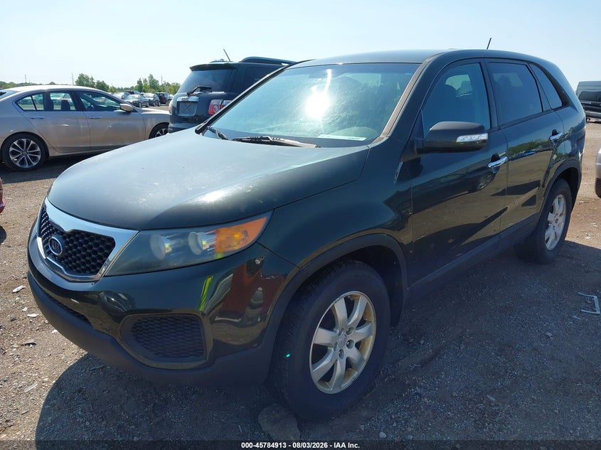 Vin: 5xykt3a12cg200496, lot: 46283737, kia sorento lx 20122