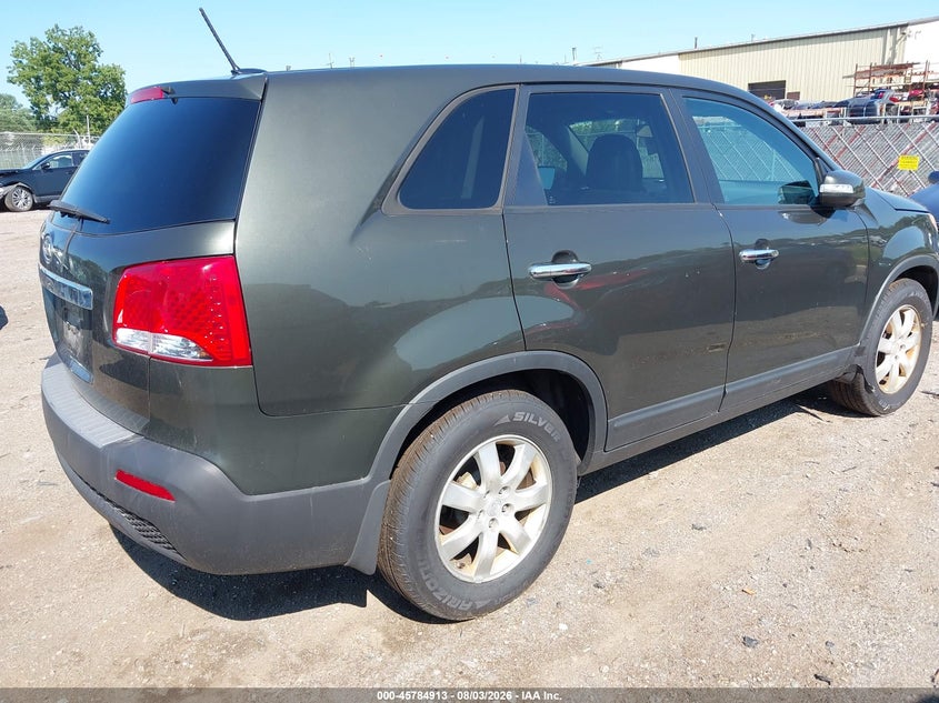 Vin: 5xykt3a12cg200496, lot: 46283737, kia sorento lx 20124