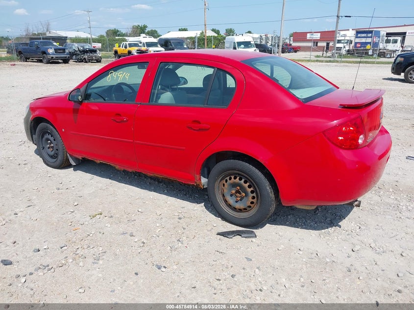 2009 CHEVROLET COBALT auction photo 3