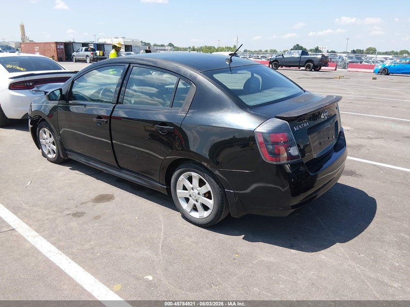Vin: 3n1ab6ap4cl711529, lot: 46283745, nissan sentra 2.0 sr 20123