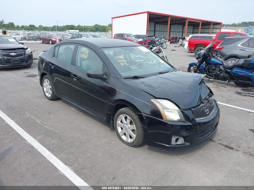 Vin: 3n1ab6ap4cl711529, lot: 46283745, nissan sentra 2.0 sr 2012 img_1