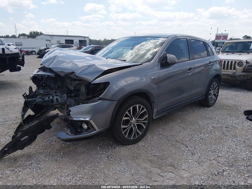 Vin: ja4ap3aw8jz027765, lot: 46283750, mitsubishi outlander sport 2.4 se 20182