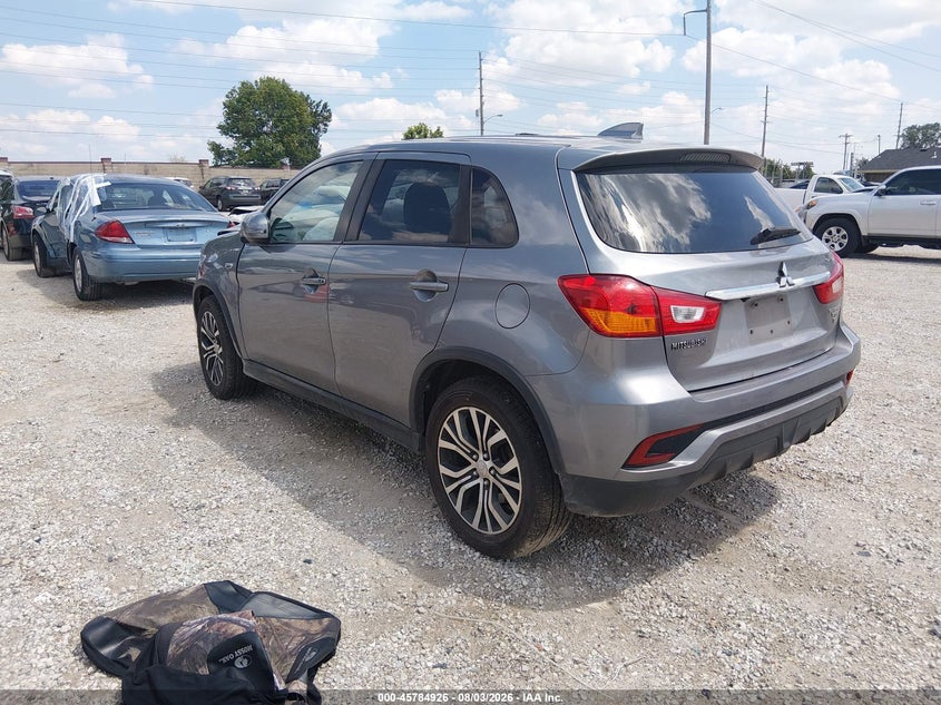 Vin: ja4ap3aw8jz027765, lot: 46283750, mitsubishi outlander sport 2.4 se 20183