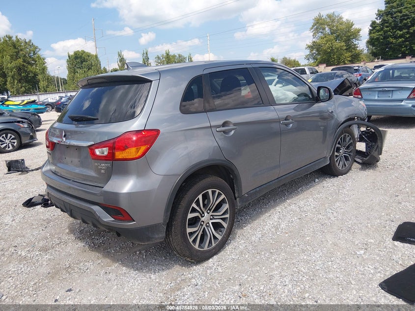 Vin: ja4ap3aw8jz027765, lot: 46283750, mitsubishi outlander sport 2.4 se 20184
