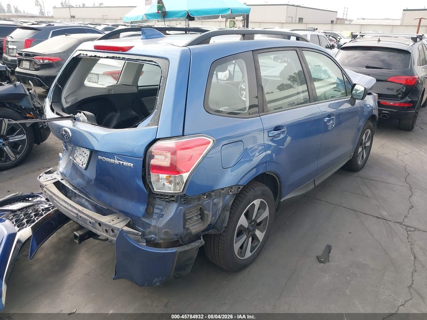 Vin: jf2sjabc0jh581202, lot: 46283756, subaru forester 2.5i 20184