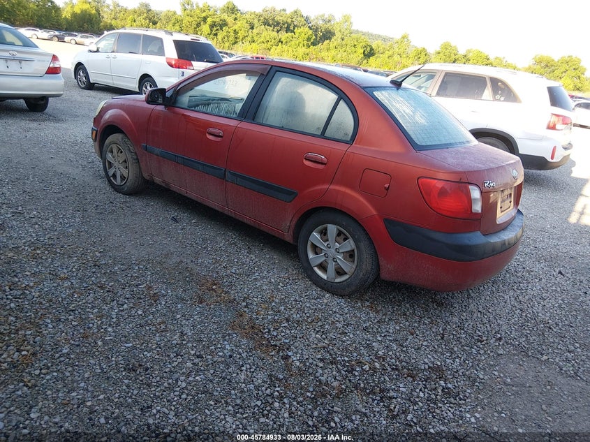 2009 KIA RIO auction photo 3