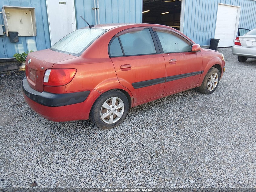 2009 KIA RIO auction photo 4