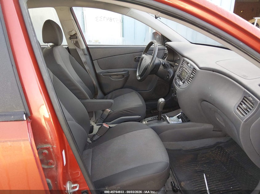 2009 KIA RIO auction photo 5