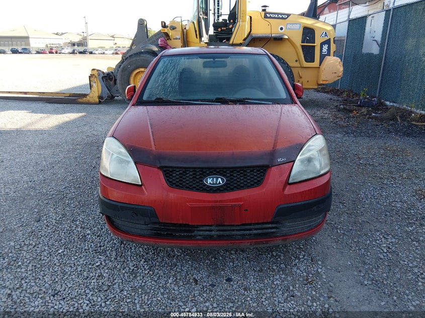 2009 KIA RIO auction photo 6