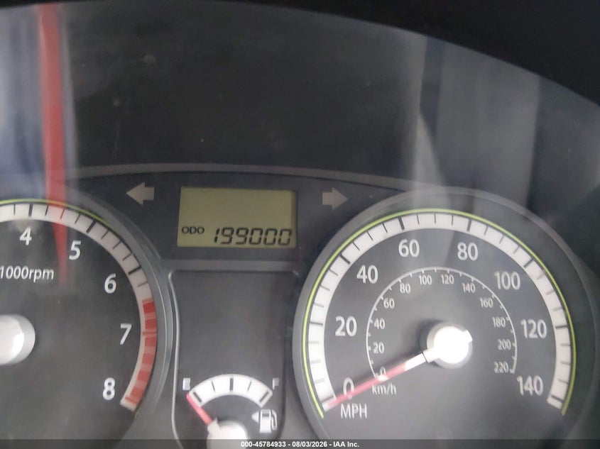 2009 KIA RIO auction photo 7