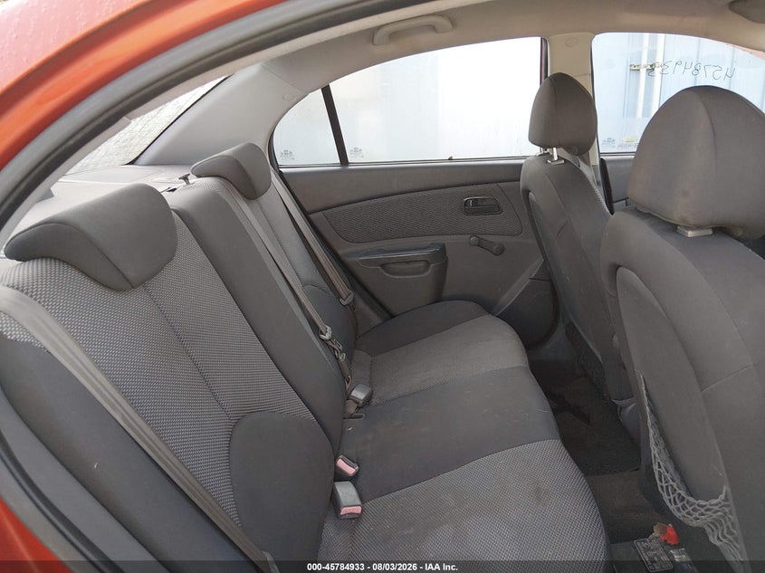 2009 KIA RIO auction photo 8