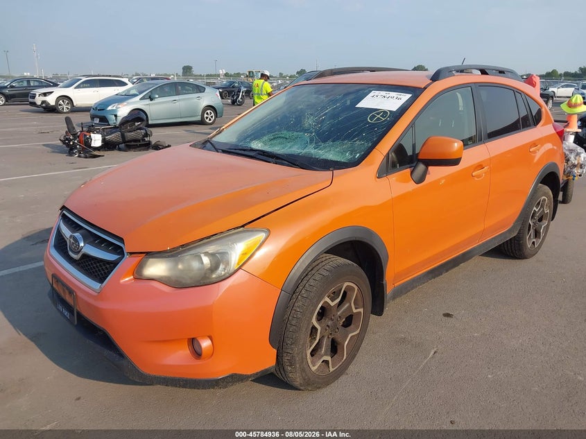 Vin: jf2gpacc1e8225592, lot: 46283760, subaru xv crosstrek 2.0i premium 20142