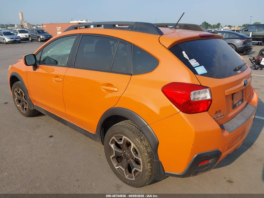 Vin: jf2gpacc1e8225592, lot: 46283760, subaru xv crosstrek 2.0i premium 20143