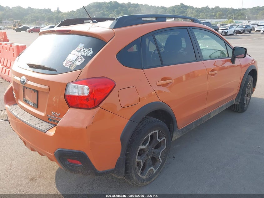 Vin: jf2gpacc1e8225592, lot: 46283760, subaru xv crosstrek 2.0i premium 20144