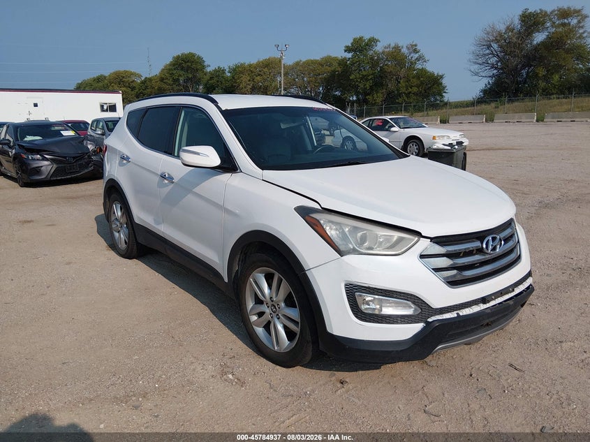 2014 HYUNDAI SANTA FE SPORT auction photo 1