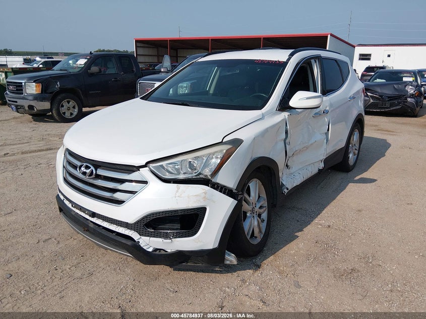 2014 HYUNDAI SANTA FE SPORT auction photo 2