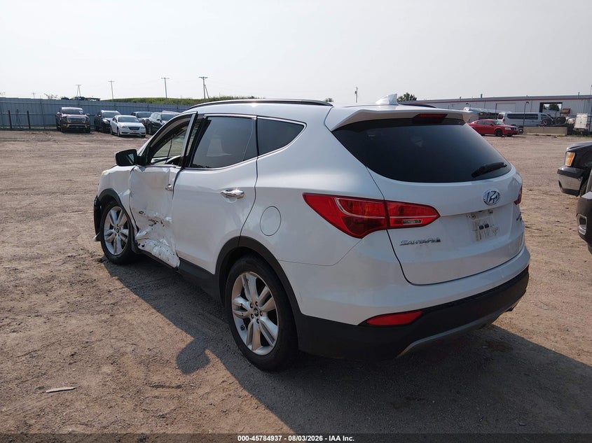 2014 HYUNDAI SANTA FE SPORT auction photo 3