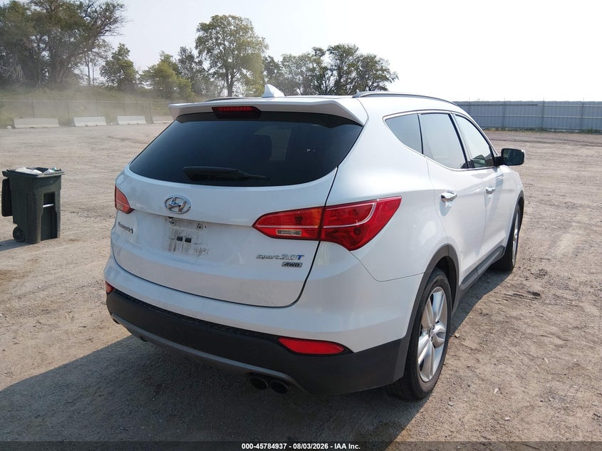 2014 HYUNDAI SANTA FE SPORT auction photo 4