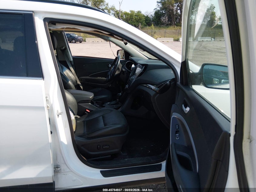 2014 HYUNDAI SANTA FE SPORT auction photo 5