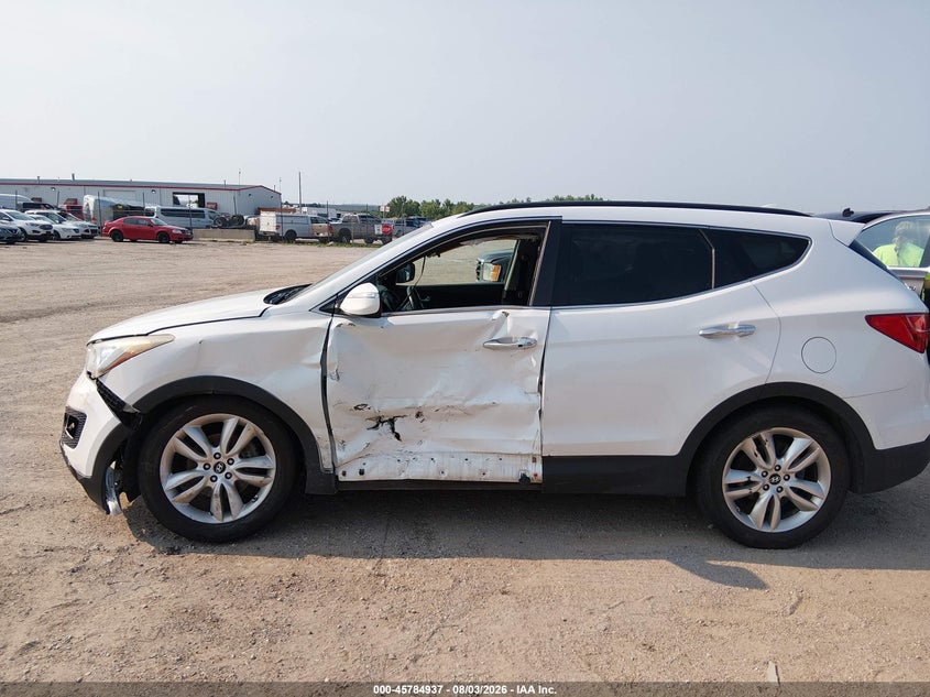 2014 HYUNDAI SANTA FE SPORT auction photo 6