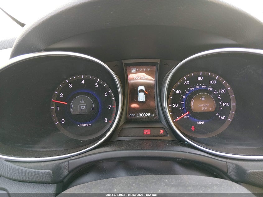 2014 HYUNDAI SANTA FE SPORT auction photo 7