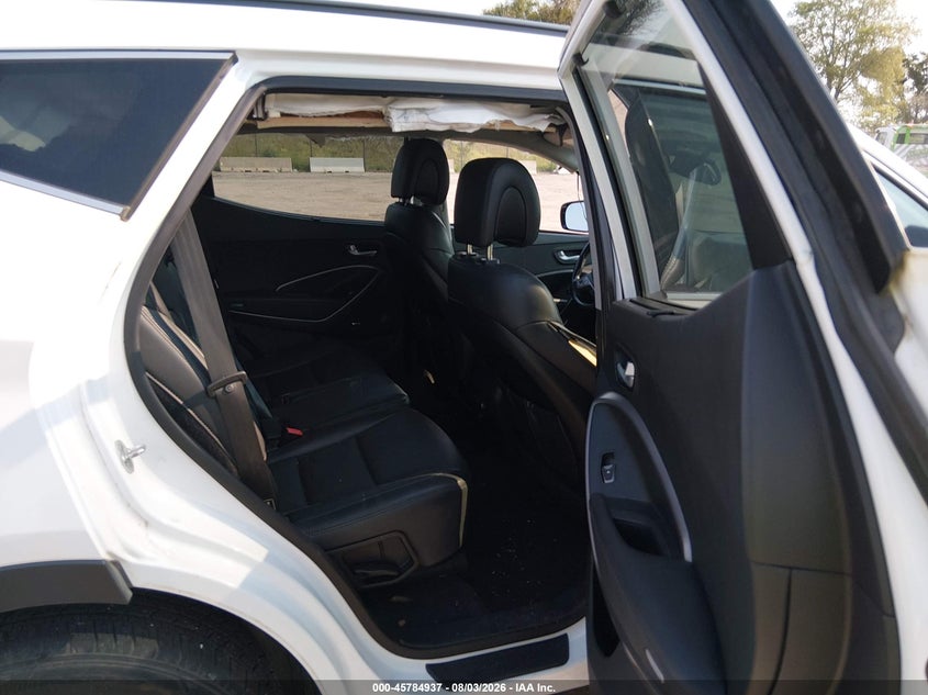 2014 HYUNDAI SANTA FE SPORT auction photo 8