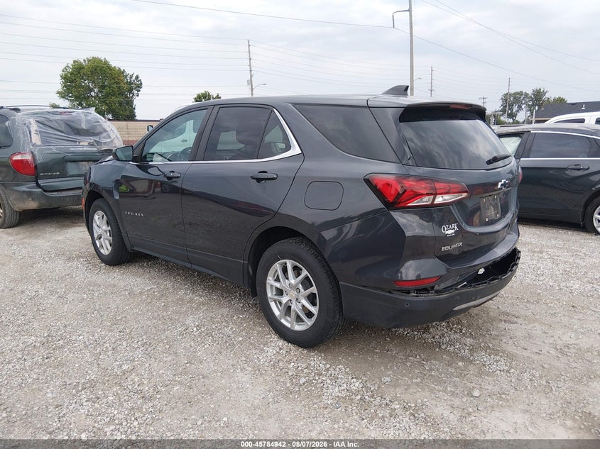 Vin: 2gnaxuevxn6149386, lot: 46283766, chevrolet equinox awd lt 20223