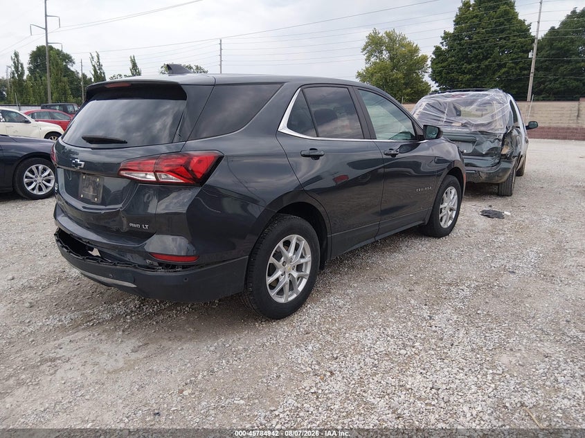 Vin: 2gnaxuevxn6149386, lot: 46283766, chevrolet equinox awd lt 20224