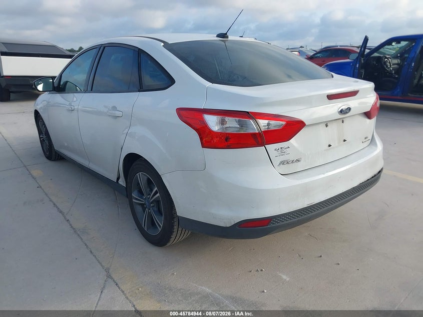 Vin: 1fadp3f23el196096, lot: 46283768, ford focus se 20143