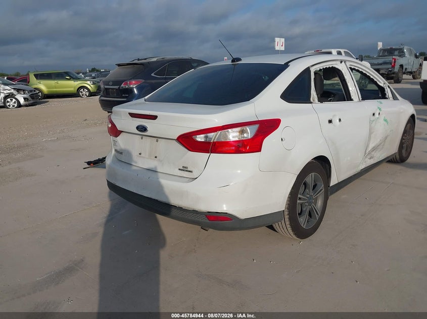 Vin: 1fadp3f23el196096, lot: 46283768, ford focus se 20144
