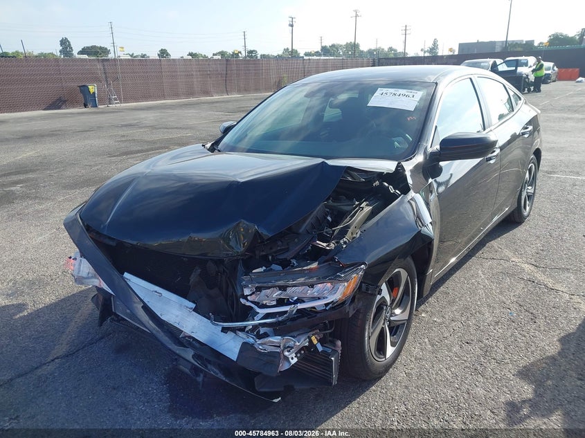 HONDA INSIGHT 2022 VIN 19XZE4F59NE014366