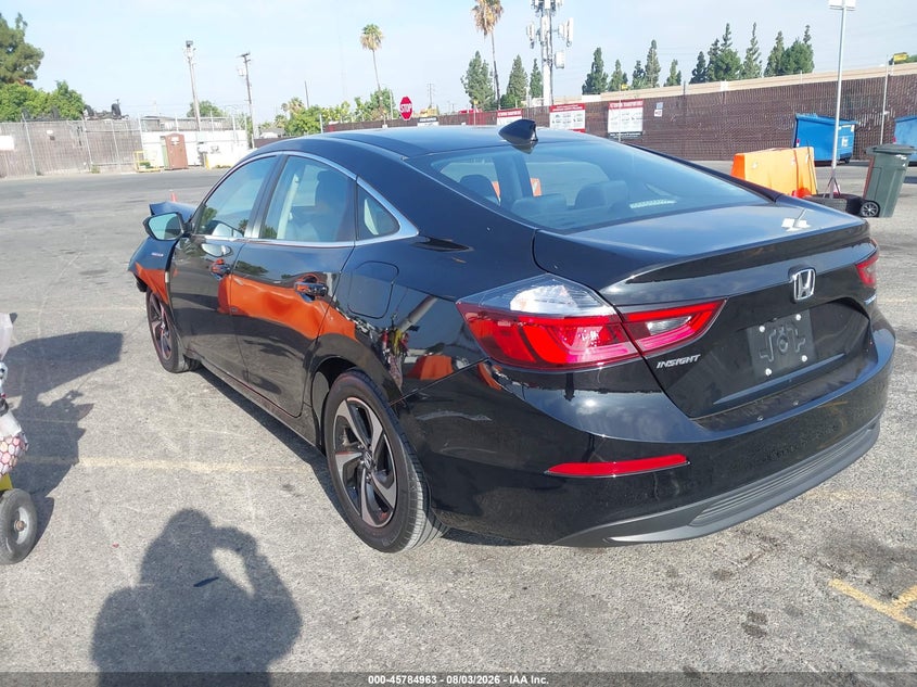 HONDA INSIGHT 2022 VIN 19XZE4F59NE014366