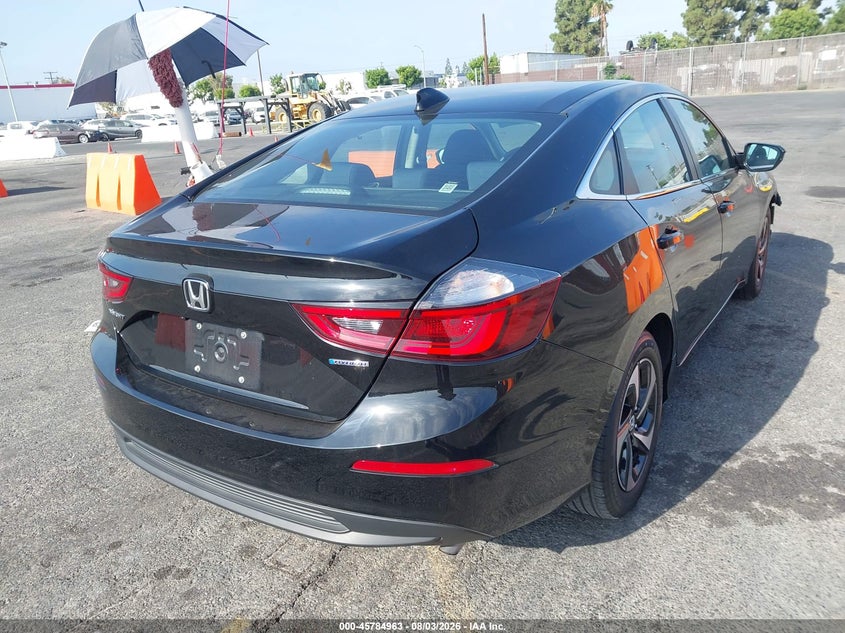 HONDA INSIGHT 2022 VIN 19XZE4F59NE014366