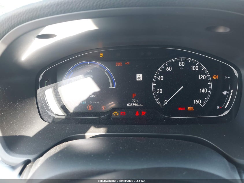 HONDA INSIGHT 2022 VIN 19XZE4F59NE014366