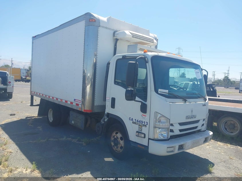 2016 ISUZU NPR DSL REG AT auction photo 1