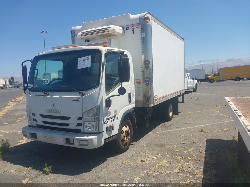 2016 ISUZU NPR DSL REG AT auction photo 2