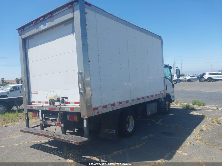 2016 ISUZU NPR DSL REG AT auction photo 4