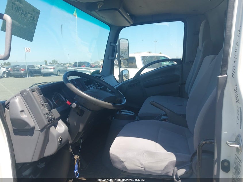 2016 ISUZU NPR DSL REG AT auction photo 7
