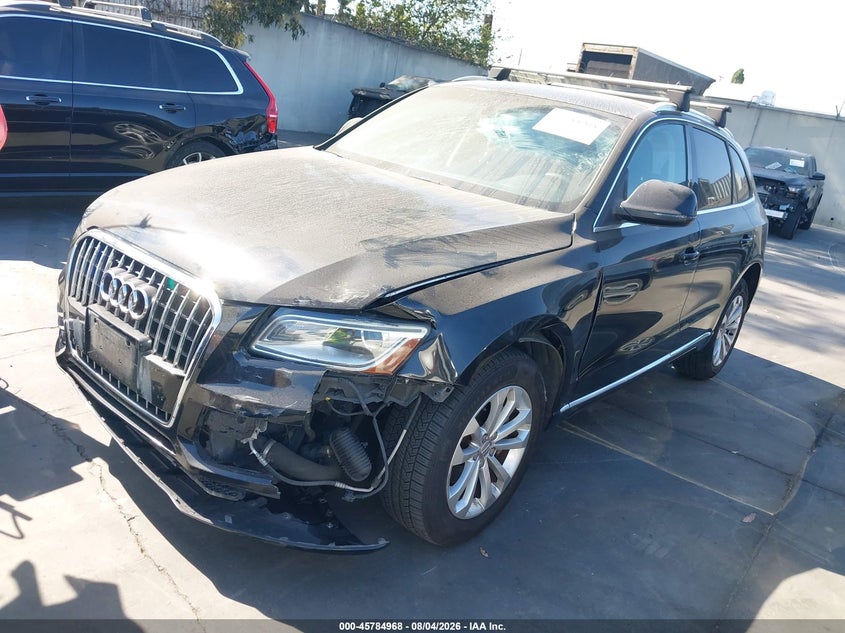 Vin: wa1cfafp3ea086115, lot: 46283792, audi q5 2.0t premium 20142