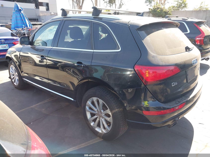 Vin: wa1cfafp3ea086115, lot: 46283792, audi q5 2.0t premium 20143