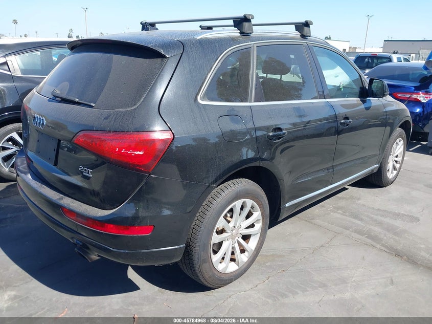 Vin: wa1cfafp3ea086115, lot: 46283792, audi q5 2.0t premium 20144