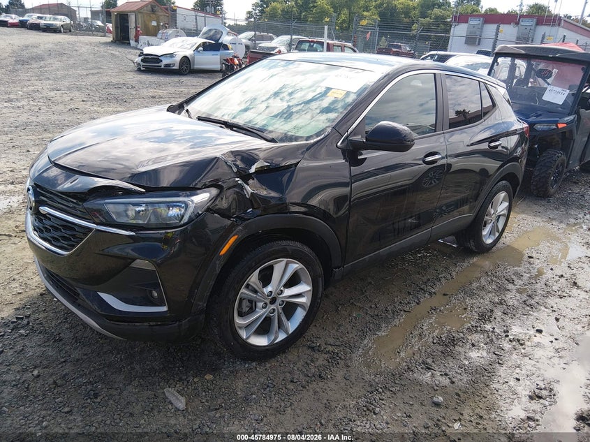 2021 BUICK ENCORE GX auction photo 2